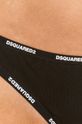 černá DSQUARED2 - Kalhotky