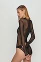 Undress Code - Body STAY SIMPLE Classic 89 czarny AA00