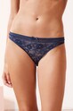 Etam - Figi RIVIERA koronka niebieski 652076025