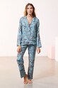 Etam - Koszula piżamowa JORJA 652295133 niebieski AW20
