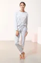 fehér Etam - Három részes pizsama szett OANA Női