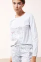 Etam - Három részes pizsama szett OANA fehér