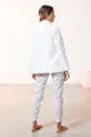 biały Etam - Komplet piżamowy 3-częściowy OANA