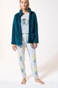 Etam - Пижамный комплект из 3 елеметов RITA серый 652309030