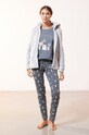 Etam - Set de pijamale din 3 piese ODEON bleumarin 652311302