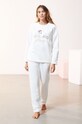 Etam - Bluza piżamowa OOJAM 652313580 biały AW20
