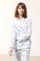 белый Etam - Пижамная рубашка RICK Женский