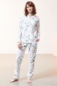 Etam - Піжамні штани RICK 652324580 білий AW20