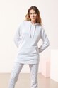 Etam - Bluza piżamowa OSIRIS melanż szary 652332902