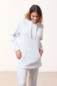 Etam - Bluza piżamowa OSIRIS szary 652332902