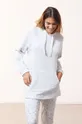 szary Etam - Bluza piżamowa OSIRIS