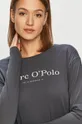 Marc O'Polo - Pyžamové tričko s dlhým rukávom sivá
