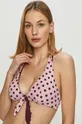 rózsaszín Kate Spade - Kifordítható bikini felső Női