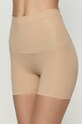 Spanx - Szorty modelujące Shape My Day Girl dzianina beżowy SS7215