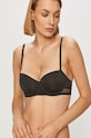 Dkny - Podprsenka vyztužené černá DK4007