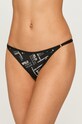 Karl Lagerfeld Costum de baie fund negru KL20WBT20