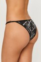 Karl Lagerfeld Costum de baie KL20WBT20 negru SS24