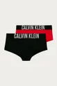 čierna Calvin Klein Underwear - Detské nohavičky (2-pak) Dievčenský