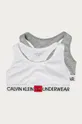 sivá Calvin Klein Underwear - Detská podprsenka (2-pak) Dievčenský