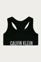 čierna Calvin Klein Underwear - Detská podprsenka (2-pak)