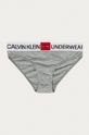 Calvin Klein Underwear - Dětské kalhotky (2-pack) světle šedá
