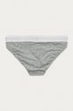 světle šedá Calvin Klein Underwear - Dětské kalhotky (2-pack)