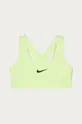 zelená Nike Kids - Detská športová podprsenka 128-166 cm Dievčenský