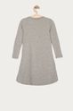 Name it - Detská nočná košeľa 116-152 cm sivá