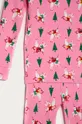 GAP - Piżama dziecięca różowy