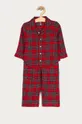 červená GAP - Detské pyžamo 74-110 cm Detský