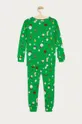 GAP - Παιδική πιτζάμα 62-110 cm πράσινο