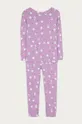 fialová GAP - Detské pyžamo 62-110 cm Detský