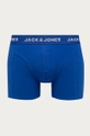 Jack & Jones - Boxeralsó (3-db) szürke