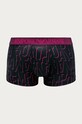 Emporio Armani - Boxerky pletenina čierna 111290.0A508