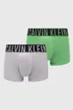 πράσινο Calvin Klein Underwear Μποξεράκια (2-pack) Ανδρικά
