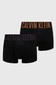 crna Bokserice Calvin Klein Underwear 2-pack Muški