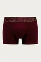 burgundské Calvin Klein Underwear - Boxerky Pánsky