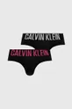 czarny Calvin Klein Underwear slipy 2-pack Męski