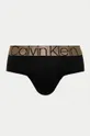 čierna Calvin Klein Underwear - Slipy Pánsky