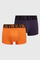 oranžová Boxerky Calvin Klein Underwear 2-pak Pánsky