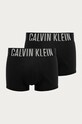 Calvin Klein Underwear - Boxerky (2-pak) pletenina čierna 000NB2602A