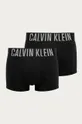 μαύρο Calvin Klein Underwear - Μποξεράκια (2-pack) Ανδρικά