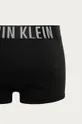 Calvin Klein Underwear - Boxeralsó (2-pack) fekete