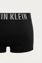 Calvin Klein Underwear - Μποξεράκια (2-pack) μαύρο