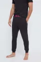 crna Calvin Klein Underwear Dugi doljnji dio pidžame Muški