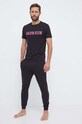 Calvin Klein Underwear Παντελόνι πιτζάμας 000NM1961E μαύρο AW23