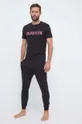 Calvin Klein Underwear Dugi doljnji dio pidžame crna
