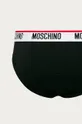 Moschino Underwear - Slipy (2-pak) čierna