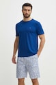 Tommy Hilfiger piżama dzianina granatowy UM0UM01959