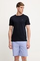 Tommy Hilfiger pidžama mornarsko plava UM0UM01959